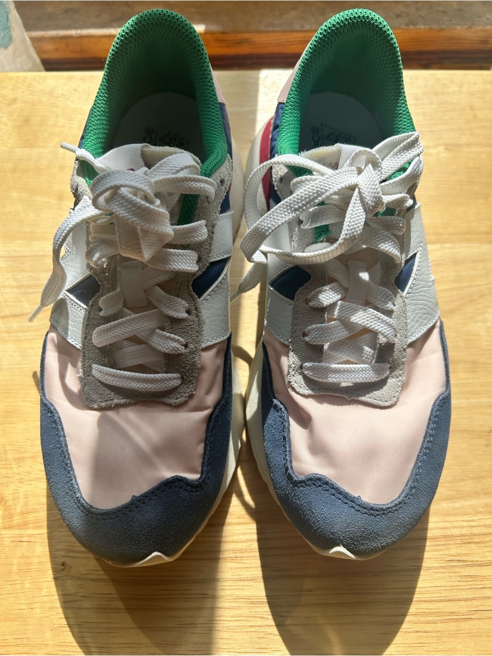 New Balance 237 Moon Shadow/Pink Haze women’s 6.5 retro style sneakers - Picture 10 of 15